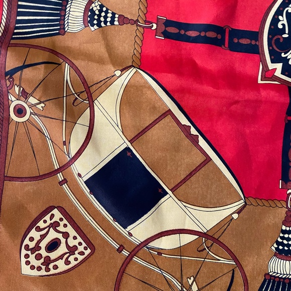 Wagon western style scarf - Picture 2 of 4